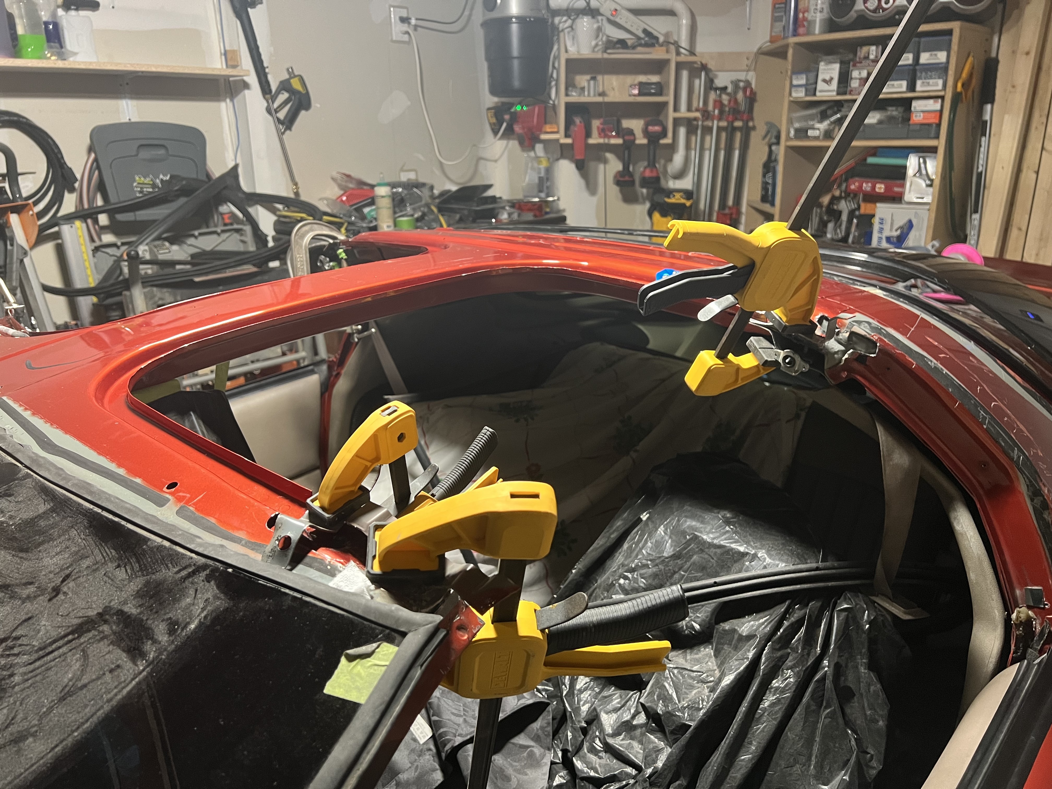 02 Camaro Fbody TTop Conversion